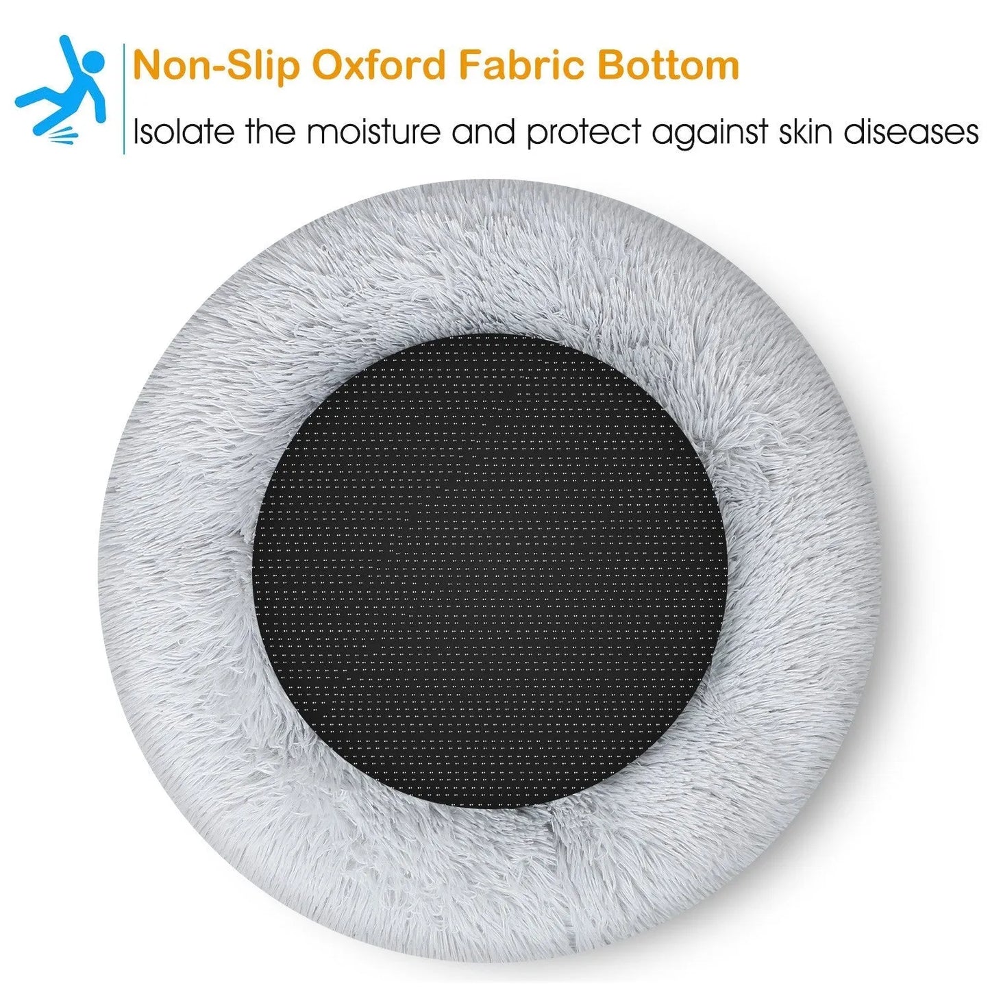 GBruno Store - Pet Dog Bed Soft Warm Fleece Puppy Cat Bed Dog Cozy Nest - Beds