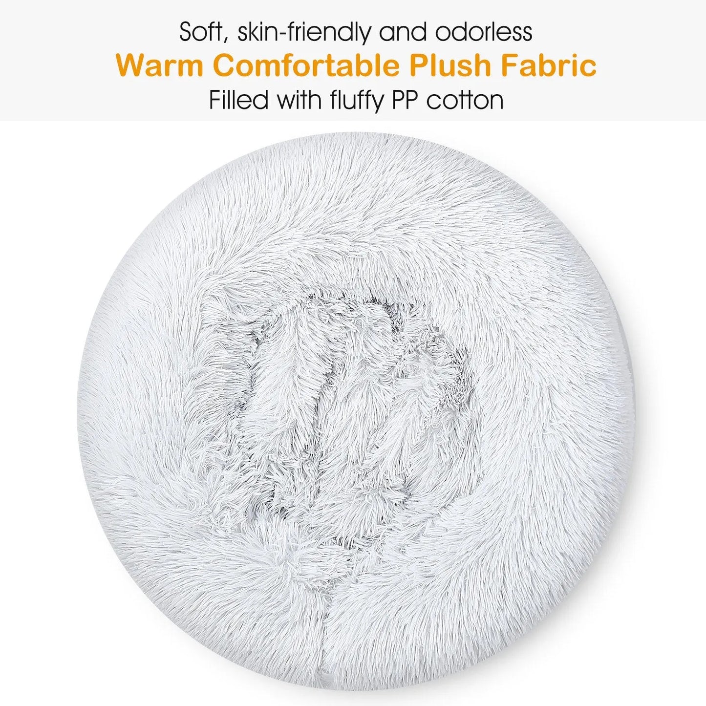 GBruno Store - Pet Dog Bed Soft Warm Fleece Puppy Cat Bed Dog Cozy Nest