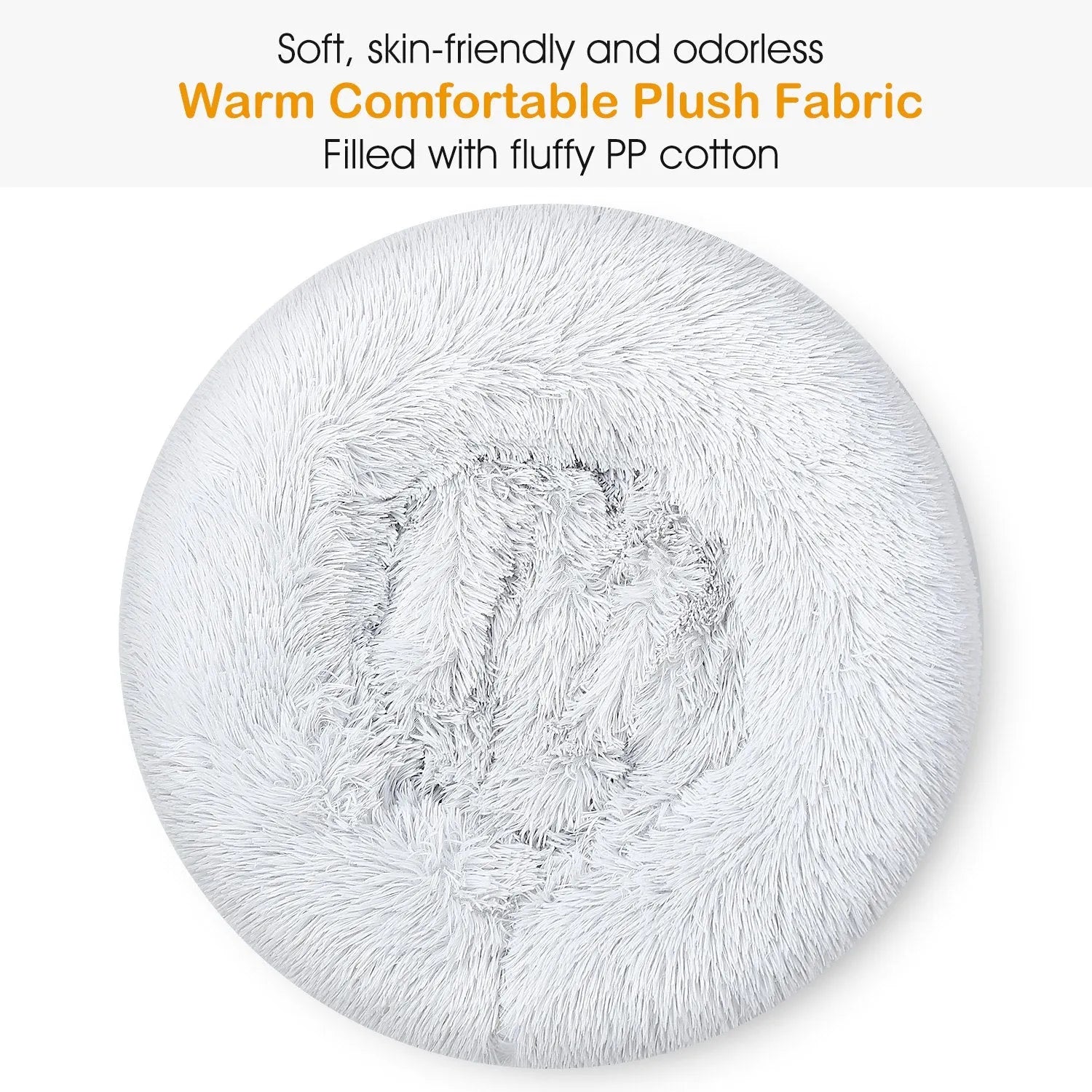 GBruno Store - Pet Dog Bed Soft Warm Fleece Puppy Cat Bed Dog Cozy Nest