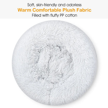 GBruno Store - Pet Dog Bed Soft Warm Fleece Puppy Cat Bed Dog Cozy Nest