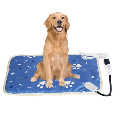 GBruno Store - Pet Heating Pad Electric Dog Cat Heating Mat Waterproof