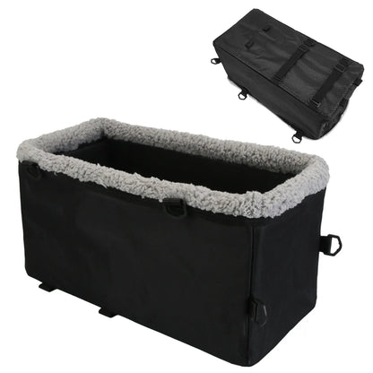 GBruno Store - Small Dog Car Seat with Harness Center Console Pet Booster