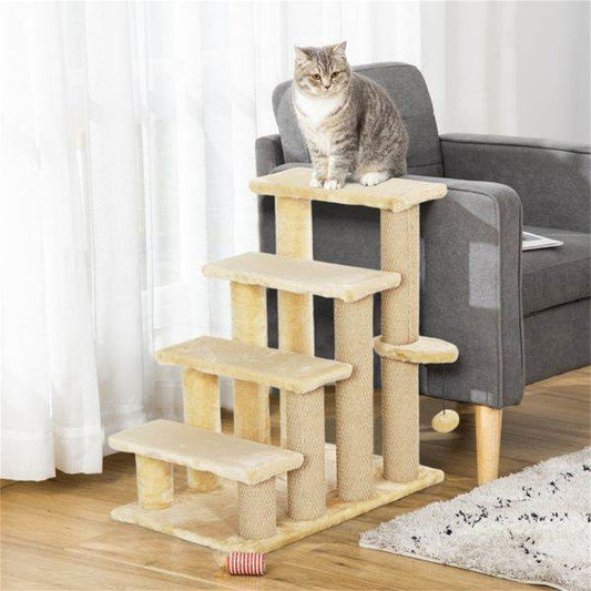Purrfect Pet Kingdom Multi-Level Cat Playground Tower as picture Purrfect Pet Kingdom