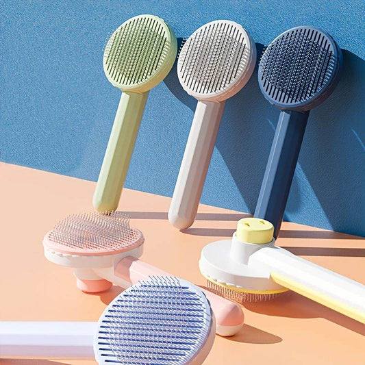 Purrfect Pet Kingdom Pet Hair Removal Brush - Efficient Grooming Tool Purrfect Pet Kingdom
