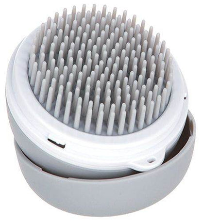 Purrfect Pet Kingdom Pet Shedding Brush with Massager Purrfect Pet Kingdom