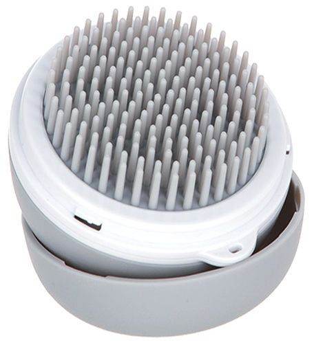 Purrfect Pet Kingdom Pet Shedding Brush with Massager Purrfect Pet Kingdom