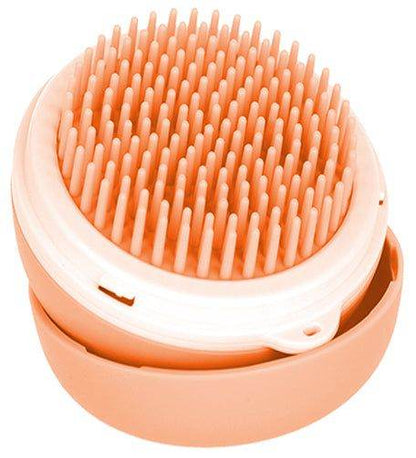 Purrfect Pet Kingdom Pet Shedding Brush with Massager Purrfect Pet Kingdom