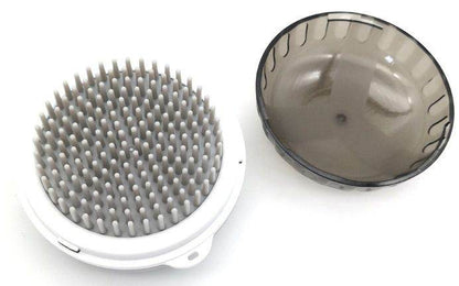 Purrfect Pet Kingdom Pet Shedding Brush with Massager Purrfect Pet Kingdom