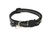 Purrfect Pet Kingdom Safety Dog Collar for Puppies - Reflective Blue M BLACK Purrfect Pet Kingdom