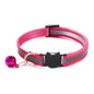 Purrfect Pet Kingdom Safety Dog Collar for Puppies - Reflective Blue M PINK Purrfect Pet Kingdom