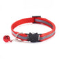 Purrfect Pet Kingdom Safety Dog Collar for Puppies - Reflective Blue M RED Purrfect Pet Kingdom