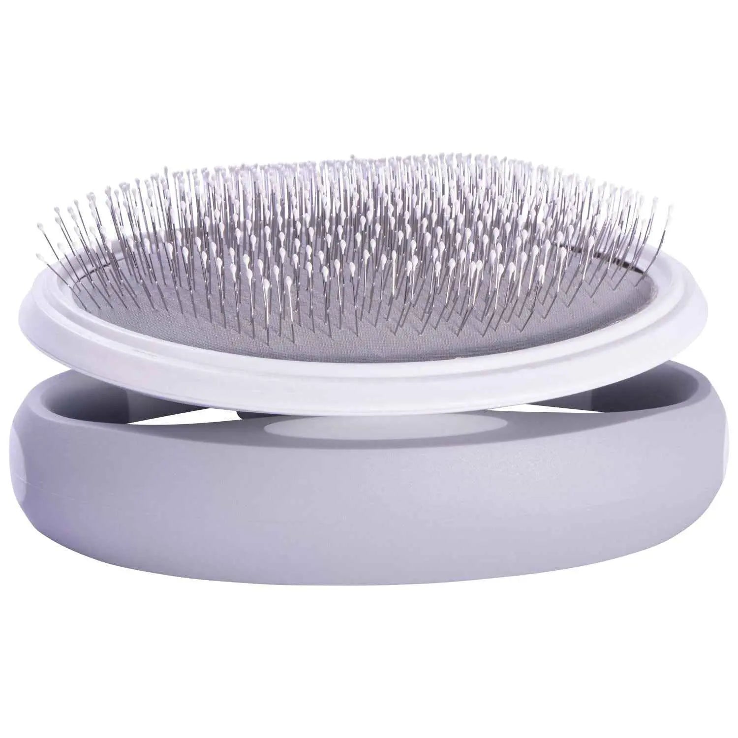 Purrfect Pet Kingdom Soft Silicone Bristle Pet Brush Purrfect Pet Kingdom