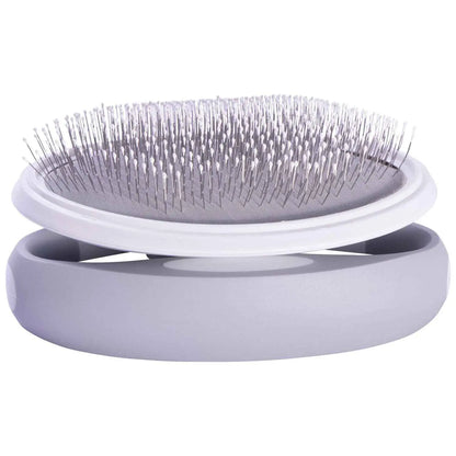 Purrfect Pet Kingdom Soft Silicone Bristle Pet Brush Purrfect Pet Kingdom