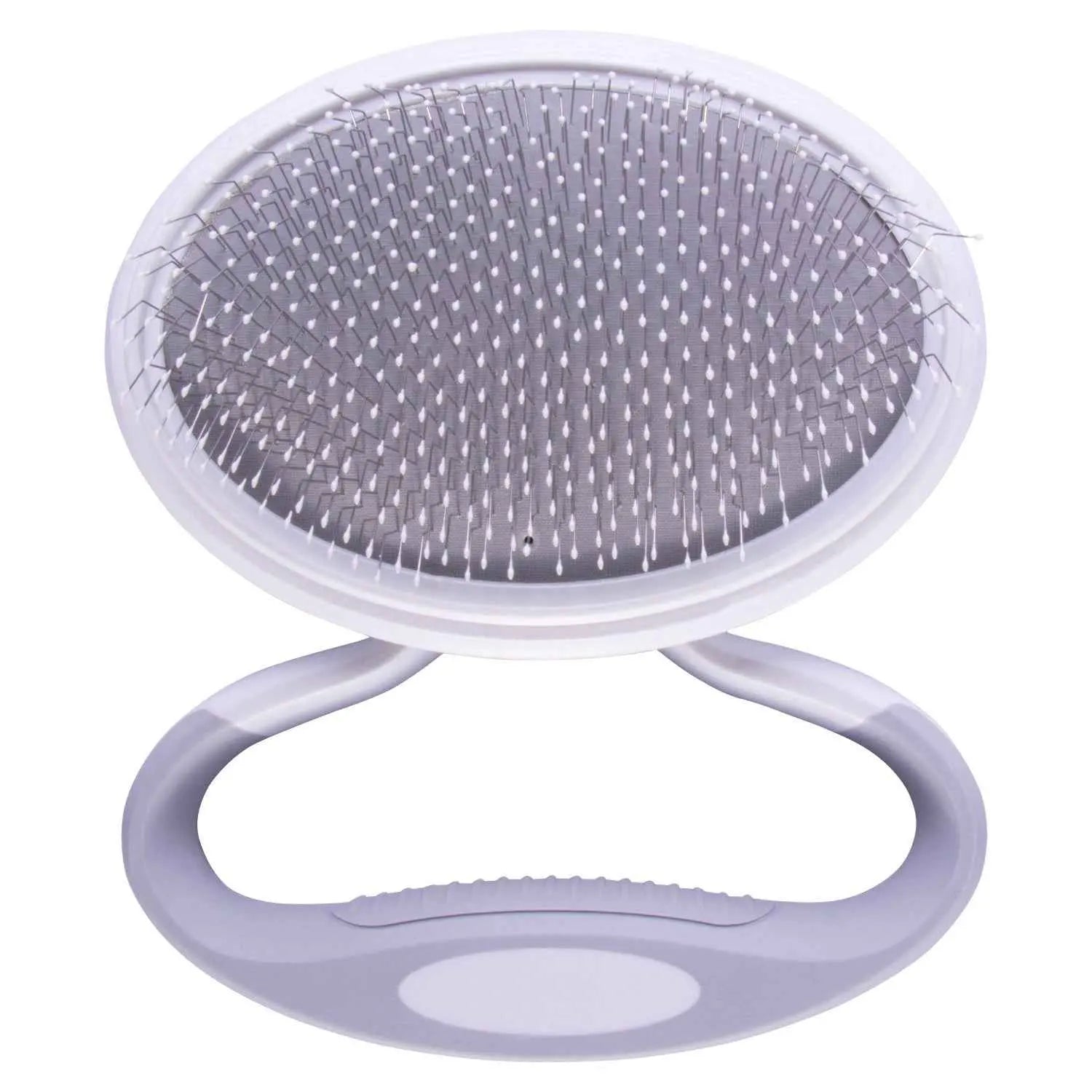 Purrfect Pet Kingdom Soft Silicone Bristle Pet Brush Purrfect Pet Kingdom
