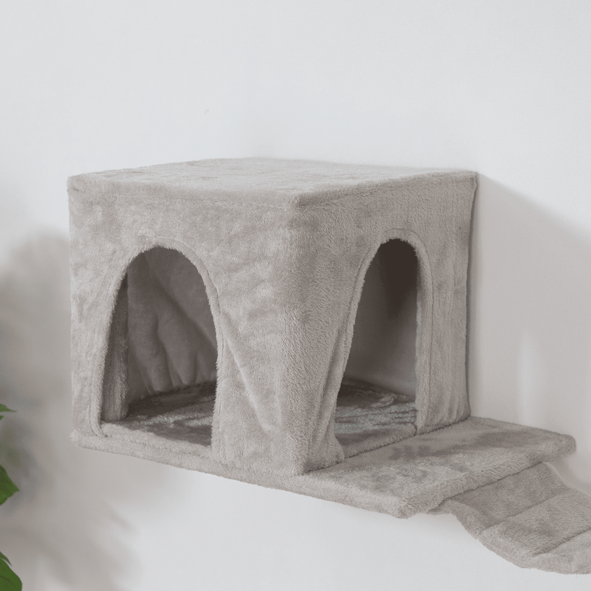 Purrfect Pet Kingdom Wall Mounted Cat Perch Set Purrfect Pet Kingdom