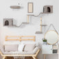 Purrfect Pet Kingdom Wall Mounted Cat Perch Set As Picture Purrfect Pet Kingdom