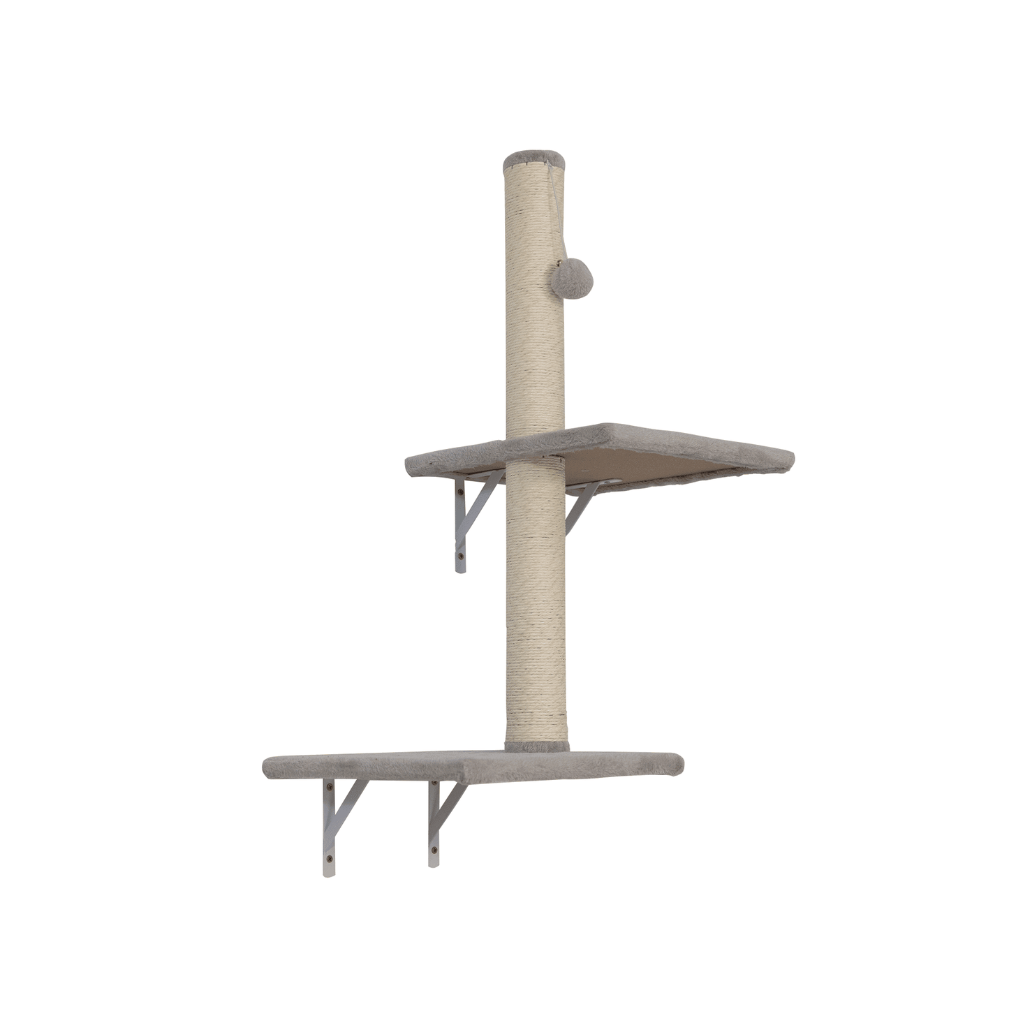 Purrfect Pet Kingdom Wall Mounted Cat Perch Set Purrfect Pet Kingdom
