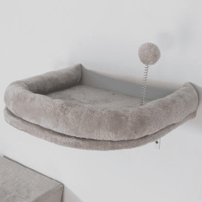 Purrfect Pet Kingdom Wall Mounted Cat Perch Set Purrfect Pet Kingdom