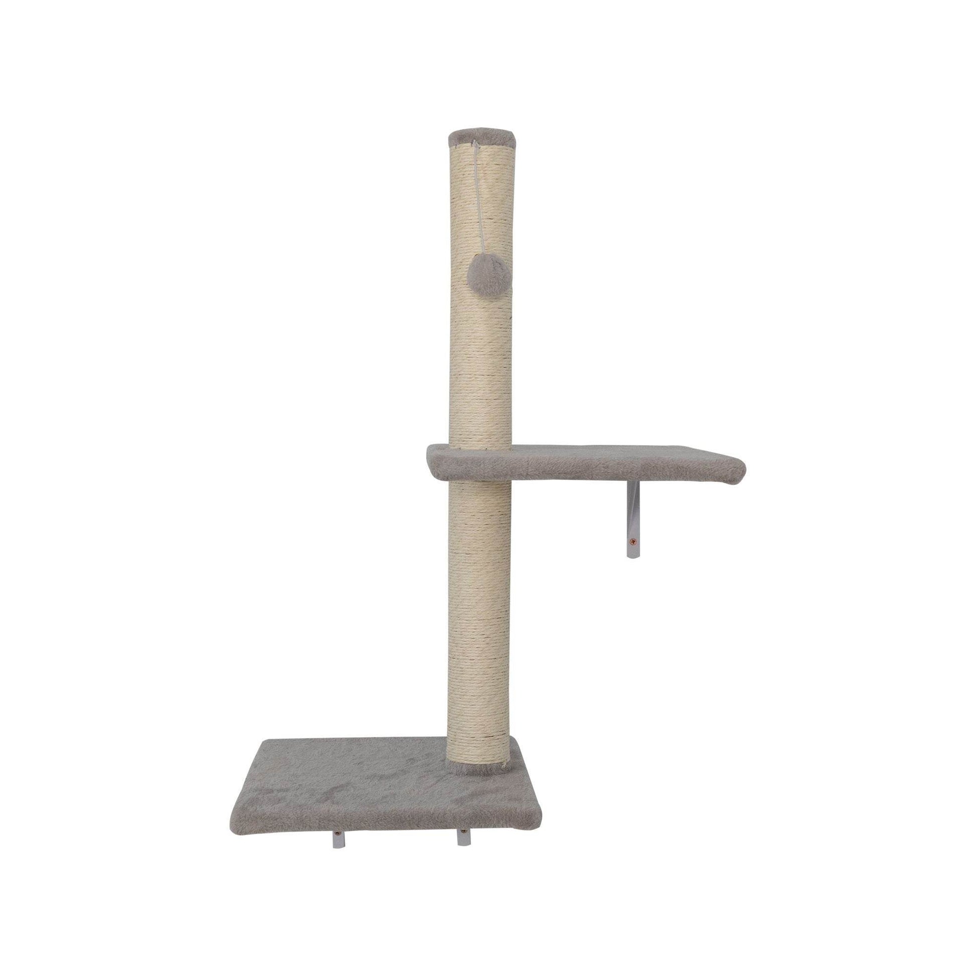 Purrfect Pet Kingdom Wall Mounted Cat Perch Set Purrfect Pet Kingdom