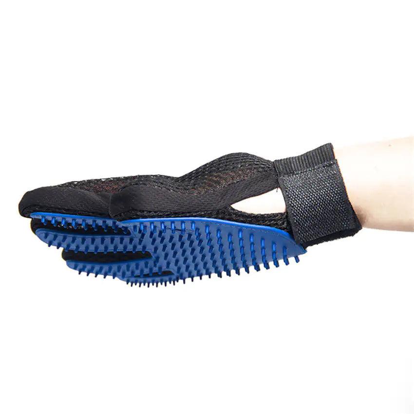Gentle Pet Grooming Glove