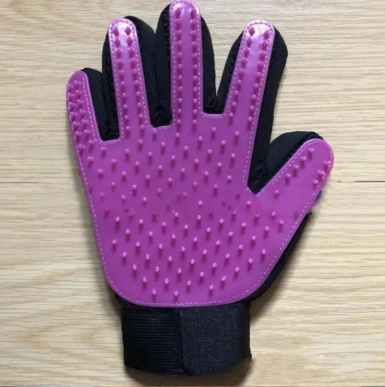 Gentle Pet Grooming Glove