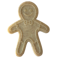 Gingerbread Man Nylon Dog Chew Toy for Aggressive Chewers | USA Made