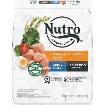 Nutro Natural Choice Large Breed Adult Chicken Dry Dog Food