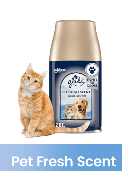 Purrfect Pet Kingdom Air Freshener for Cat and Dog Odors Glade Purrfect Pet Kingdom