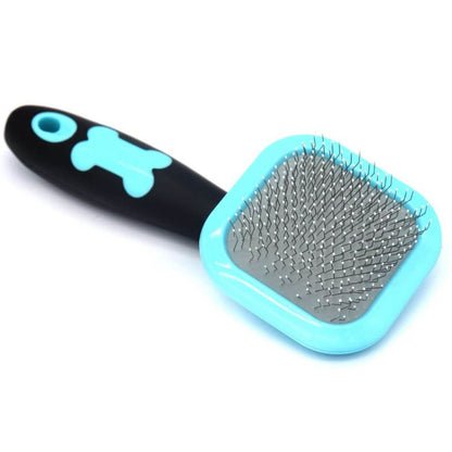 Glendan Dog Brush & Cat Brush - Slicker Pet Grooming Brush