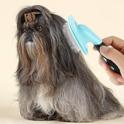 Glendan Dog Brush & Cat Brush - Slicker Pet Grooming Brush