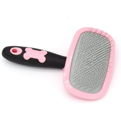 Glendan Dog Brush & Cat Brush - Slicker Pet Grooming Brush