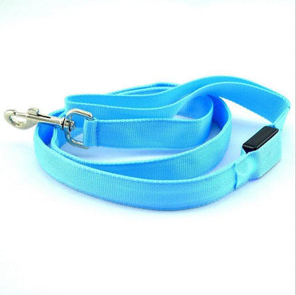 Purrfect Pet Kingdom Glow in the Dark Leash for Pets Purrfect Pet Kingdom