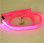 Purrfect Pet Kingdom Glow in the Dark Leash for Pets Pink Battery-Usb Purrfect Pet Kingdom