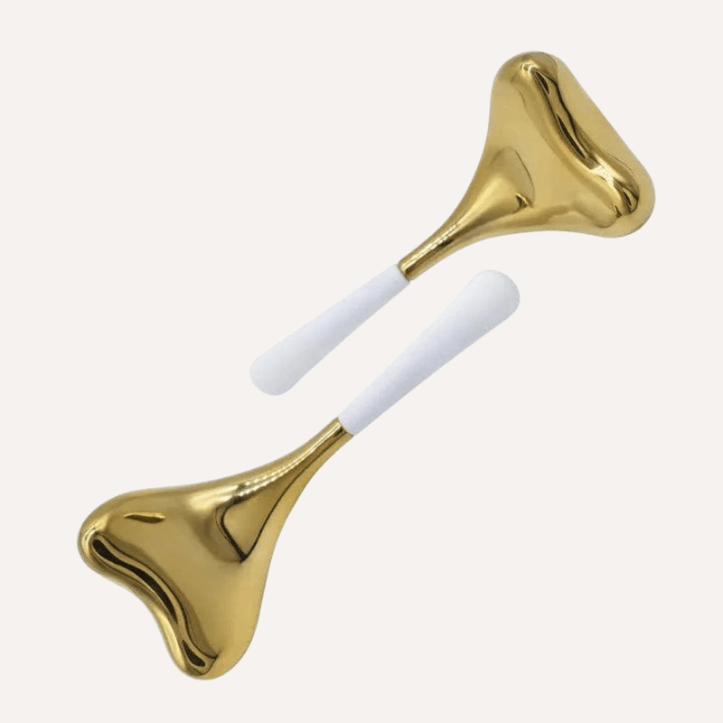 Cryo Face Sculpting Gua Sha for Wrinkles - Hypoallergenic and Instant Cool