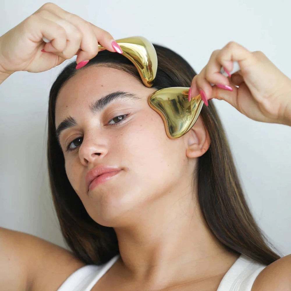 Cryo Face Sculpting Gua Sha for Wrinkles - Hypoallergenic and Instant Cool - Purrfect Pet Kingdom