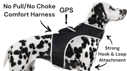 Purrfect Pet Kingdom GPS Dog Collar Tracker Harness Default Purrfect Pet Kingdom