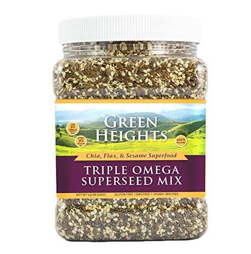 Purrfect Pet Kingdom Omega Super Seed Blend for Pets Organic Purrfect Pet Kingdom