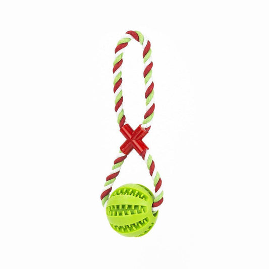 Purrfect Pet Kingdom Watermelon Dog Molar Toy - Durable Chew Balls Purrfect Pet Kingdom