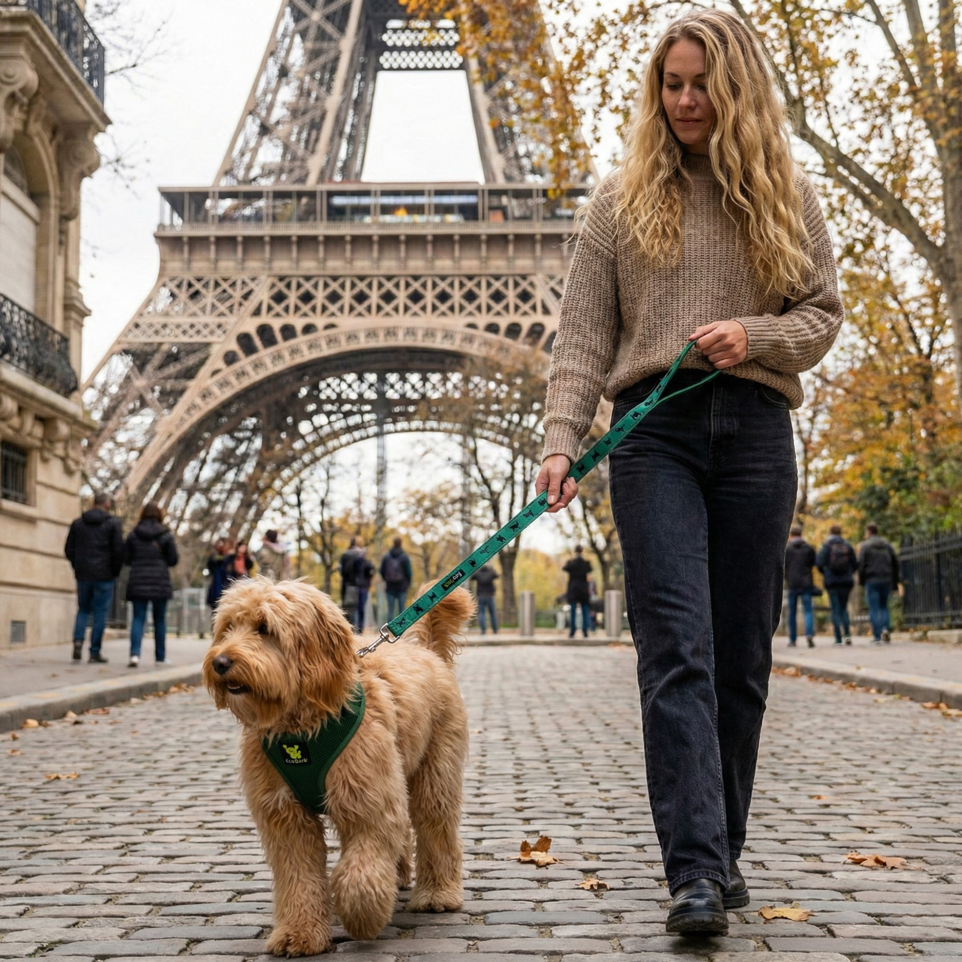 Eco Style Dog Harness with Secure Fit for Dogs and Cats - Dog Harness view 9 from Purrfect Pet Kingdom