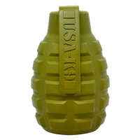 Grenade eDispenser Durable Dog Chew Toy & Treat Dispenser