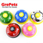 Purrfect Pet Kingdom Clicker Alternative Pet Trainer Bell Colorful [bright green] Purrfect Pet Kingdom