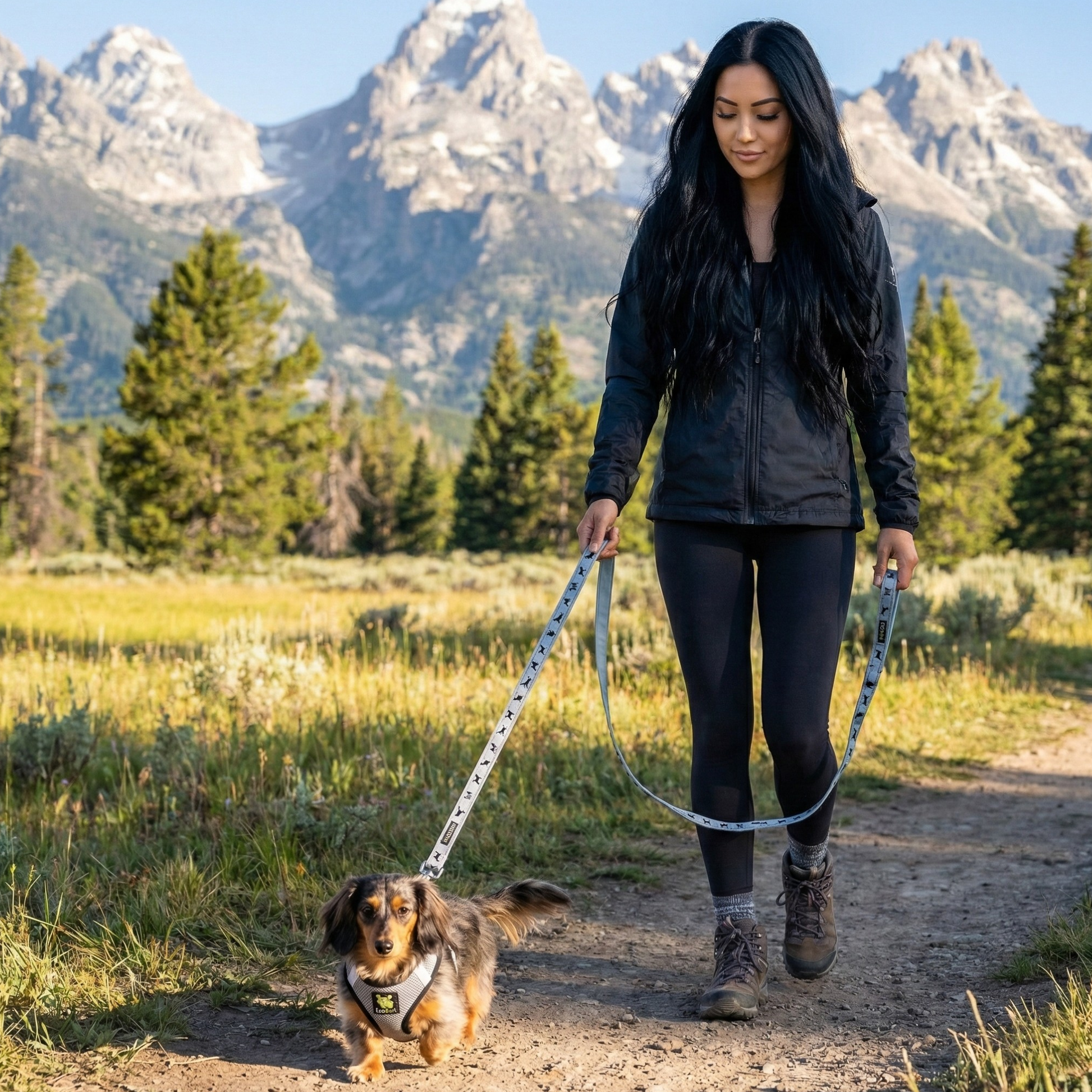 Dog Harness EcoBark Step In Harness XXXS to Small Breeds- - gallery product image for dog harness
