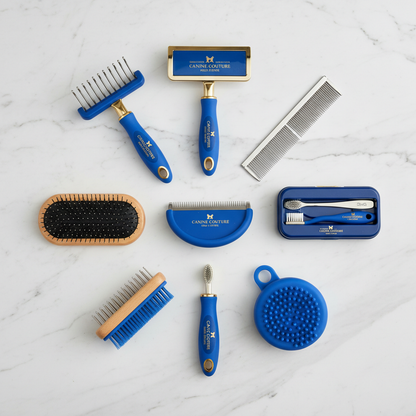 Grooming Kit Flat Lay