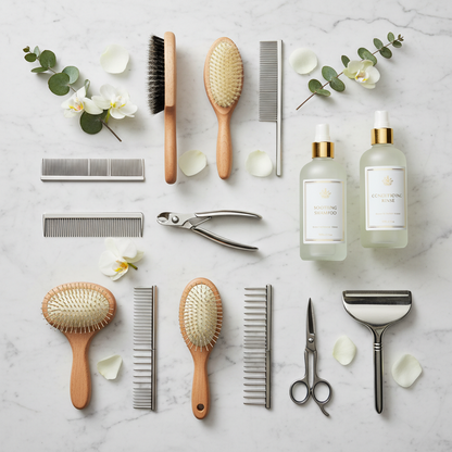 Spa Day Bundle — Grooming Kit