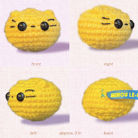 Pippa the chonk | weighted cat toy