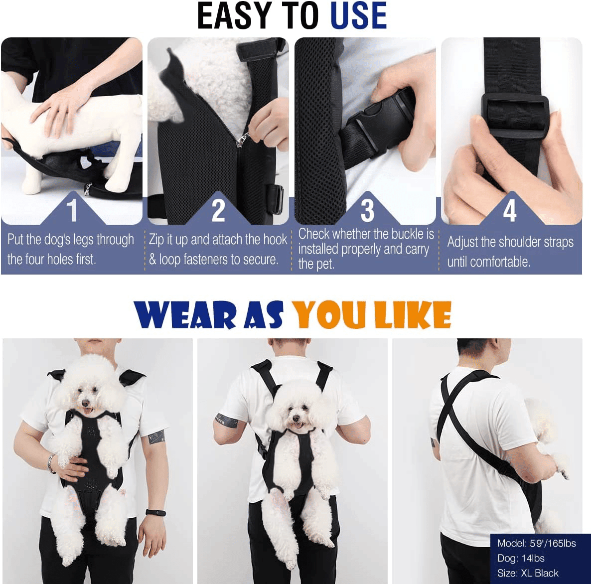 Purrfect Pet Kingdom Hands Free Cat Carrier Backpack Purrfect Pet Kingdom