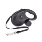 Purrfect Pet Kingdom Automatic Extendable Hands Free Dog Walking Leash 5M Black Purrfect Pet Kingdom