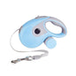 Purrfect Pet Kingdom Automatic Extendable Hands Free Dog Walking Leash 5M Blue Purrfect Pet Kingdom