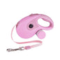 Purrfect Pet Kingdom Automatic Extendable Hands Free Dog Walking Leash 5M Pink Purrfect Pet Kingdom