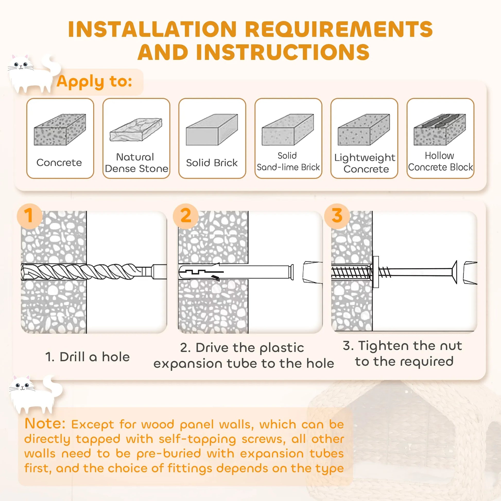 Handwoven Seagrass Wall Mounted Cat House by Purrfect Pet Kingdom in natural wood, sized 420x275x365 mm, perfect for cats.
